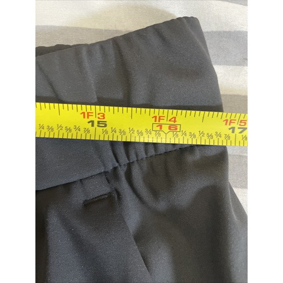 Crz Yoga Active Wear Pants NWT Gray Elastic Waist Women's Size 14 Stretch 34x31 - Picture 6 of 8